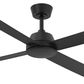 Bronco 52 DC Ceiling Fan - Black