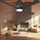 Bronco 52 DC Ceiling Fan - Black with Light Bronco 52 DC Ceiling Fan - Black with Light