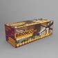 Bronco 52 DC Ceiling Fan - Black with Light