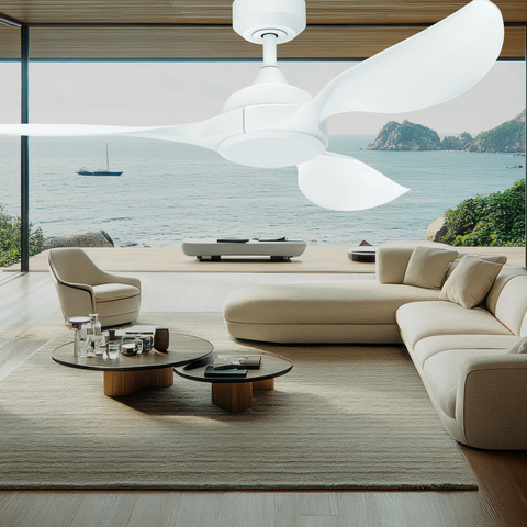 Ranger RWS 52 DC Ceiling Fan - White