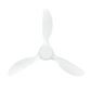 Ranger RWS 52 DC Ceiling Fan - White