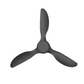 Ranger RWS 52 DC Ceiling Fan - Black