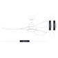 Ranger RWS 56 DC Ceiling Fan - White