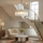Medici 400mm Round Glass Pendant - Gold