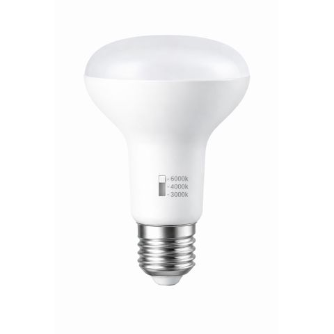 8w R63 LED Lamp - 3CCT