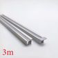 VC1010D Wash 45 Winged Aluminium Profile with Diffuser - 3m - Silver