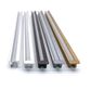 VC1010D Wash 45 Winged Aluminium Profile with Diffuser - 3m - Silver