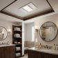 Apex 3in1 Bathroom Heater, Light and Exhaust - White