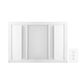 Apex 3in1 Bathroom Heater, Light and Exhaust - White