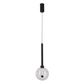 Meteor 1 Light Pendant - Black