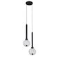 Meteor 2 Light Pendant - Black