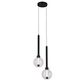 Meteor 2 Light Pendant - Black