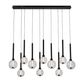 Meteor 10 Light Bar  - Black