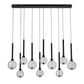 Meteor 10 Light Bar  - Black