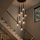 Meteor 10 Light Pendant - Black