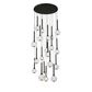 Meteor 20 Light Pendant - Black