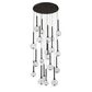 Meteor 20 Light Pendant - Black