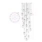 Meteor 20 Light Pendant - Black