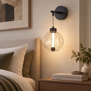 Meteor 1 Wall Light  - Black