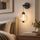 Meteor 1 Wall Light  - Black