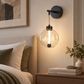 Meteor 1 Wall Light  - Black