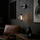 Meteor 1 Wall Light  - Black