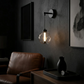 Meteor 1 Wall Light  - Black
