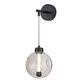 Meteor 1 Wall Light  - Black
