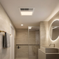 Extract Prime Mini EC 4in1 Bathroom Heater, Light and Exhaust - White