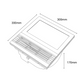 Extract Prime Mini EC 4in1 Bathroom Heater, Light and Exhaust - White
