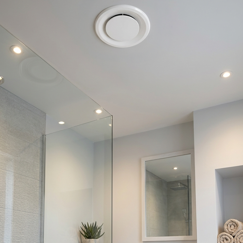 Extract Halo EC 240 Exhaust Fan - White
