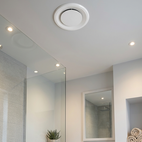 Extract Halo EC 290 Exhaust Fan - White