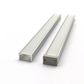 VC1710A IP65 Square Aluminium Profile with Diffuser - 3m - Silver