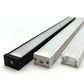 VC1710A IP65 Square Aluminium Profile with Diffuser - 3m - Silver