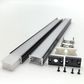 VC1710A IP65 Square Aluminium Profile with Diffuser - 3m - Black