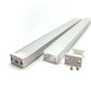 VC1710A IP65 Square Aluminium Profile with Diffuser - 3m - White