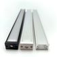 VC1710A IP65 Square Aluminium Profile with Diffuser - 3m - White
