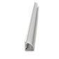 VC1010T Corner Aluminium Profile with Diffuser - 3m - Silver