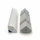 VC3030T Corner Aluminium Profile with Diffuser - 3m - Silver