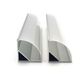 VC3030T Corner Aluminium Profile with Diffuser - 3m - Silver