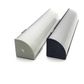 VC3030T Corner Aluminium Profile with Diffuser - 3m - Black