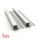 VCB028 Plasterboard Square Aluminium Profile with Diffuser - 3m