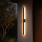 Shadow External Wall Light - 150cm - Black