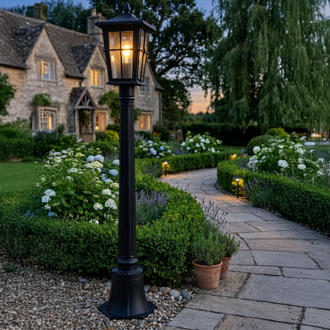 Eden Exterior Post Light - Small - 1420