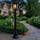 Eden Exterior Post Light - Small - 1420