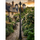 Eden Exterior Twin Head Post Light - 2100mm