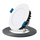 12w Patio P126 LED Downlight - White