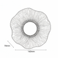Lotus 3w LED Wall Light