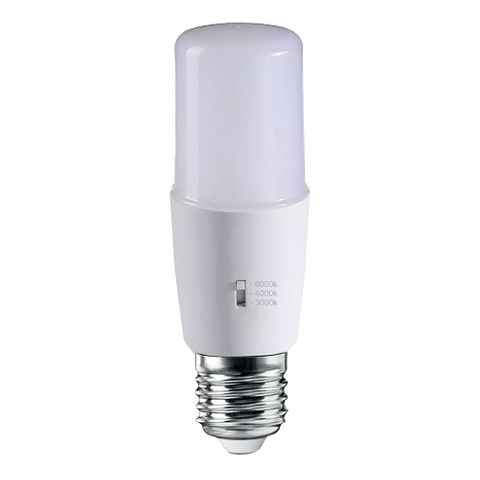 8w T37 Tri-Colour LED Lamp - 12-24v-E27
