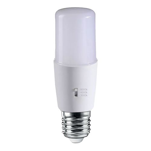 8w T37 Tri-Colour LED Lamp - 12-24v-E27